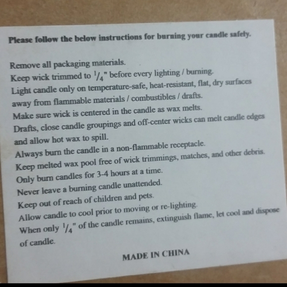 Easter Bunny Candle Crock - Yellow - Picture 7 of 7